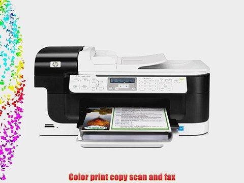 HP Officejet 6500 All-in-One Printer