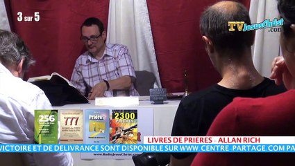 SEMINAIRE DELIVRANCE 3-5 OCTOBRE 2014  PORTIQUE DE SALOMON - ALLAN RICH