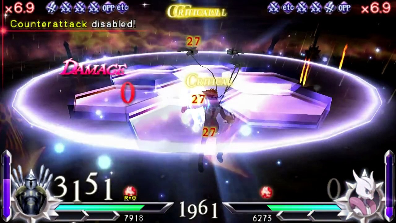 Lysandre VS Mega Mewtwo X - Dissidia 012 Duodecim 1080p HD [Mod] Pokemon