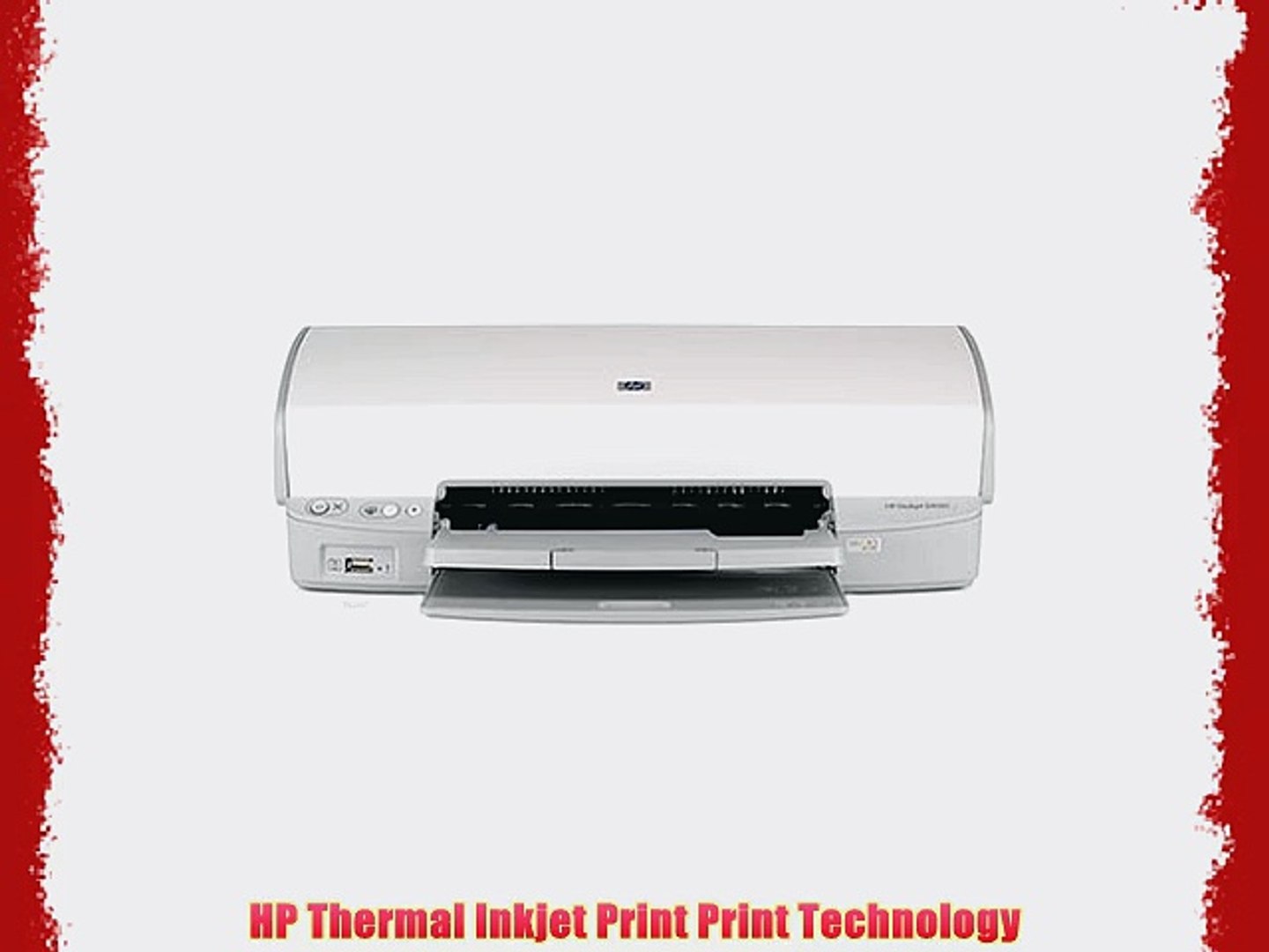 HP Deskjet D4160 Printer - video Dailymotion