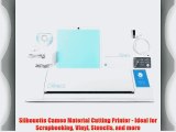 Silhouette Cameo Material Cutting Printer - Ideal for Scrapbooking Vinyl Stencils and more