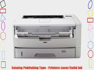 HP Laserjet 5200 Printer. Up To 35PPM Prints 3 X 5 To 12.28 X 18.5 In. 48MB Std