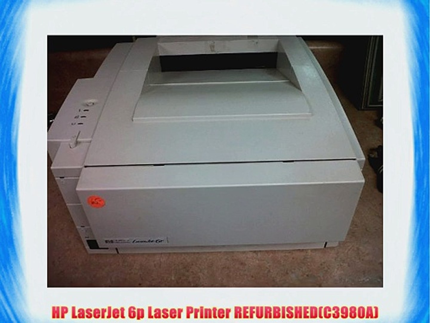 Hp Laserjet 6p Printer Driver