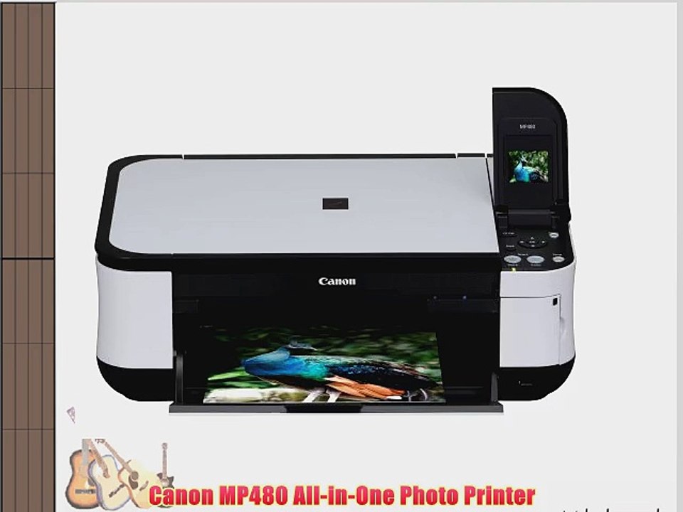 Canon MP480 All-in-One Photo Printer
