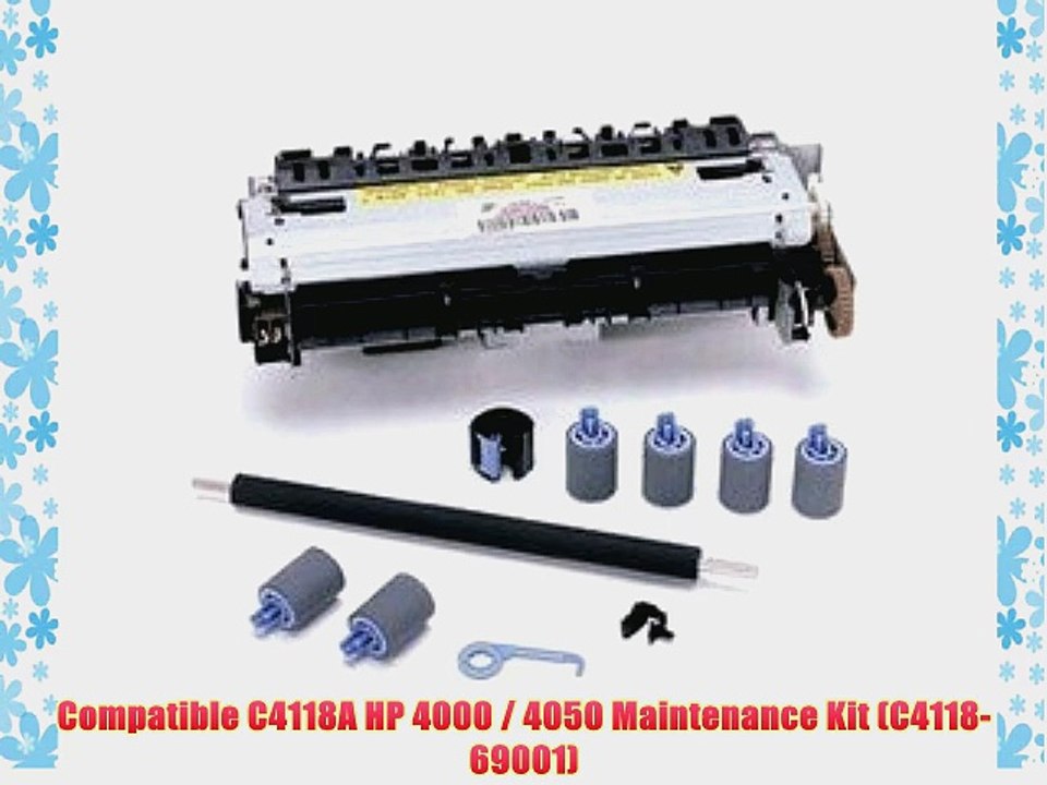 Compatible C4118A HP 4000 / 4050 Maintenance Kit (C4118-69001)