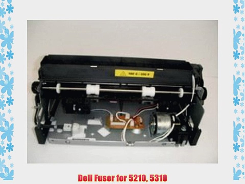 Dell Fuser for 5210 5310