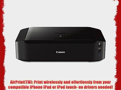 CANON PIXMA iP8720 Wireless Color Printer with AirPrint and Cloud Compatible (Tablet iPhone