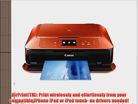 CANON PIXMA MG7520 Wireless All-In-One Color Cloud Printer Mobile Smart Phone Tablet Printing