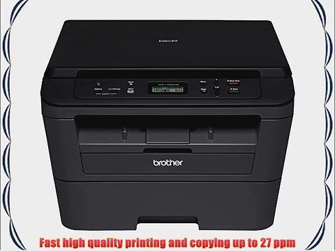 Brother DCPL2520DW Wireless Compact Multifunction Laser Printer and Copier