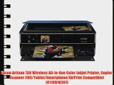 Epson Artisan 730 Wireless All-in-One Color Inkjet Printer Copier Scanner (iOS/Tablet/Smartphone/AirPrint