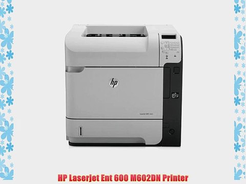 HP Laserjet Ent 600 M602DN Printer