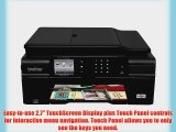 Brother Printer MFCJ650DW Wireless Color Printer with Scanner Copier and Fax