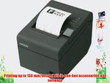 ReadyPrint T20 Direct Thermal Printer - USB Interface - Monochrome - Receipt Print