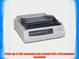 Okidata Microline 320 Turbo 9-Pin Impact Printer