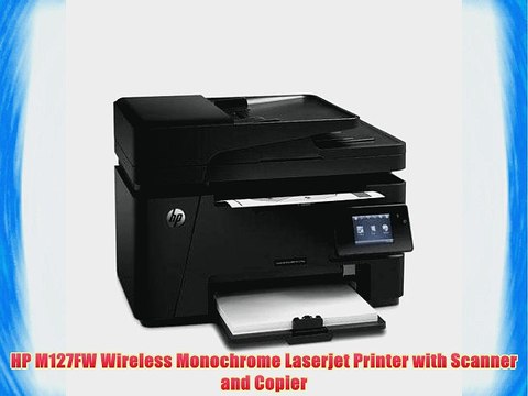 HP M127FW Wireless Monochrome Laserjet Printer with Scanner and Copier