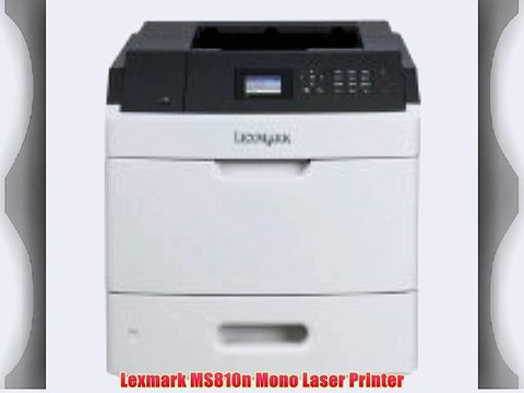 Lexmark MS810n Mono Laser Printer
