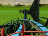 RCT3 Roller Coaster - Bile