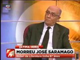 Saramago sobre  Cavaco Silva