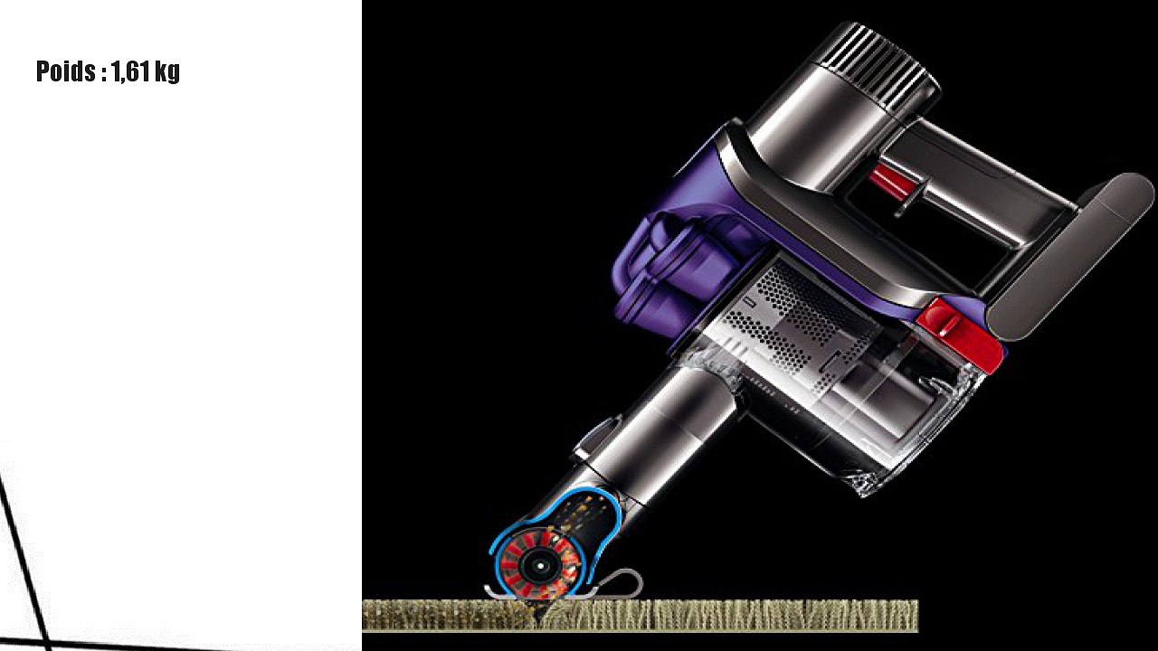 Dyson DC43H Animal Pro Aspirateur à Main Moteur num
