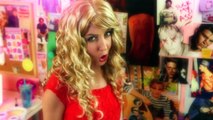 TAYLOR SWIFT *SPOOF* WE ARE NEVER EVER GETTING BACK TOGETHER!