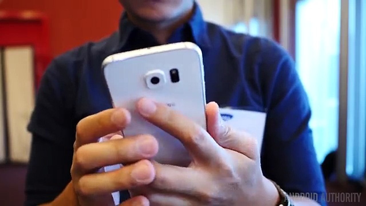 Samsung Galaxy S6 First Look!