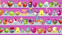 Shopkins Cartoon Finger Family Song and Nursery Rhymes for Children