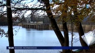 barrages sur la Sélune, enquête publique et revirement de Ségolène Royale - décembre 2014