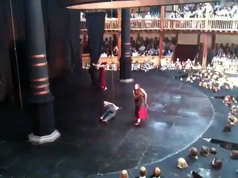 Macbeth at the Globe