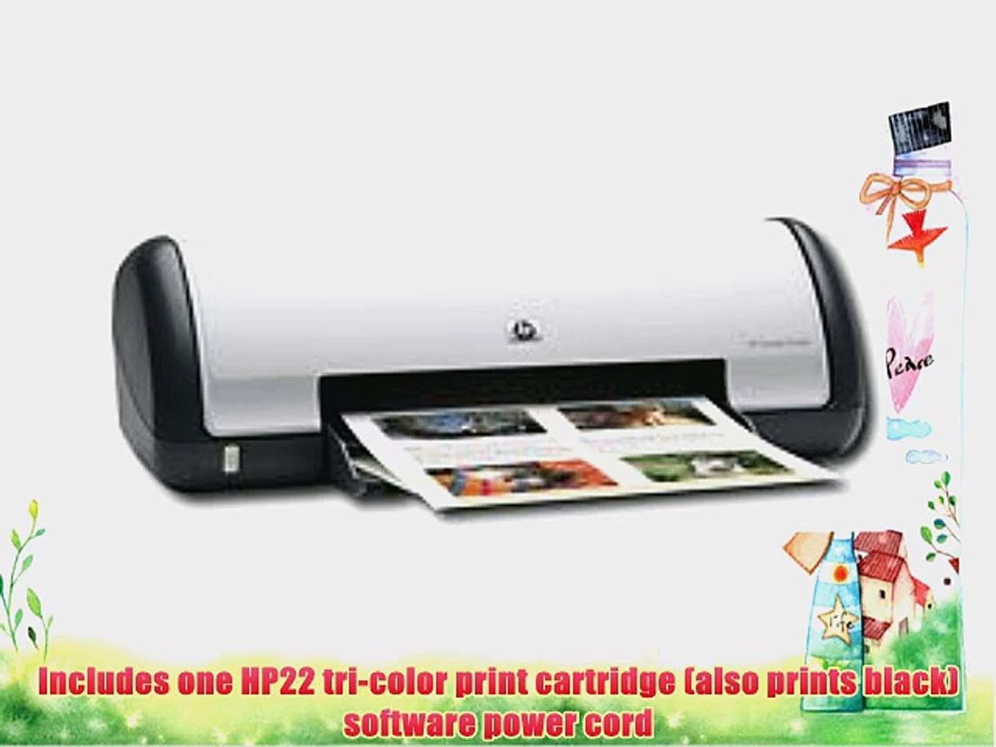 Hp Deskjet D1430 Printer Video Dailymotion