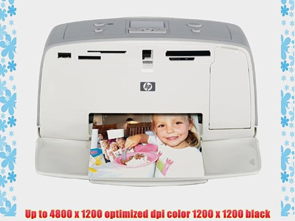 HP PhotoSmart 325 Compact Photo Printer