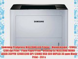 Samsung ProXpress M3320ND LED Printer - Monochrome - 1200 x 1200 dpi Print - Plain Paper Print