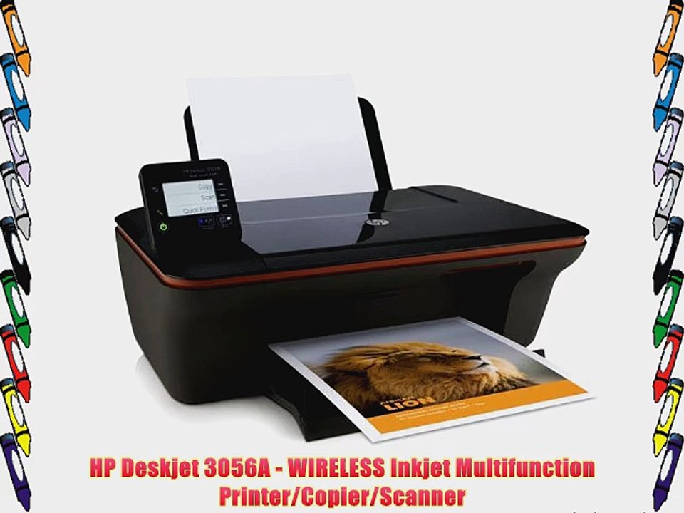 HP Deskjet 3056A - WIRELESS Inkjet Multifunction Printer/Copier/Scanner