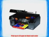 Epson WorkForce 500 All-in-One Printer (Black) (C11CA40201)