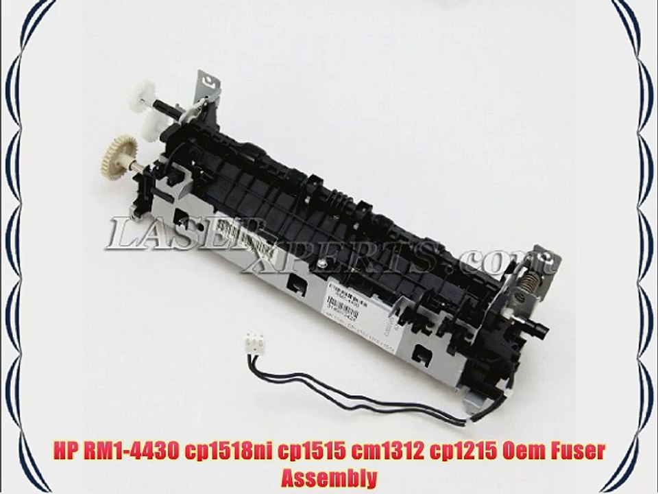 HP RM1-4430 cp1518ni cp1515 cm1312 cp1215 Oem Fuser Assembly
