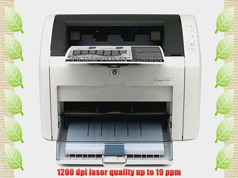 HP LaserJet 1022n Monochrome Network Printer (Q5913A#ABA)