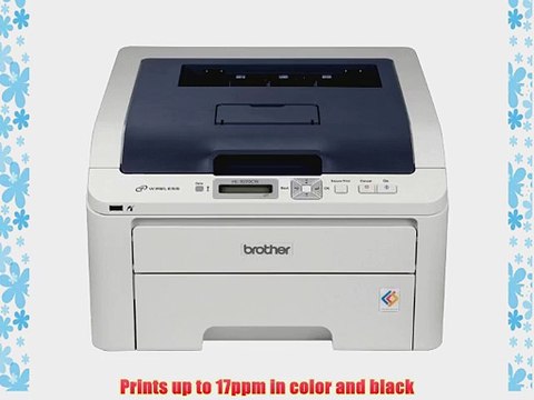 Brother HL-3070CW Compact Digital Color Printer with Wireless Networking