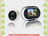 RioRand? 3.5 inch 170 degrees Wide Angle Peephole TFT LCD Digital Door Viewer Doorbell Security