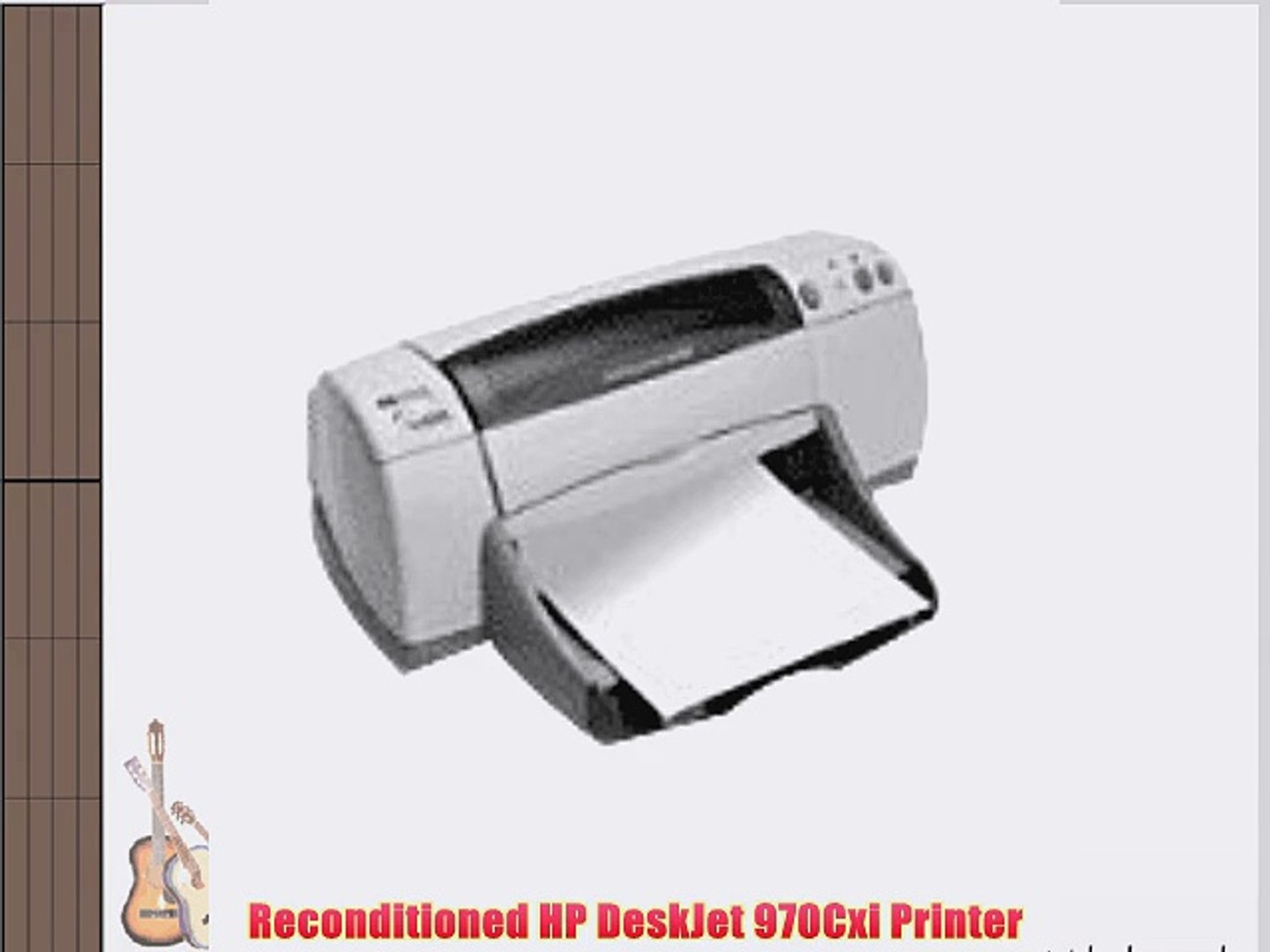 Reconditioned Hp Deskjet 970cxi Printer Video Dailymotion