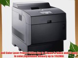 Dell Color Laser Printer 5110cn (up to 40 ppm in black and 35 ppm in colorExpandable Memory