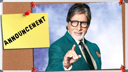 Big B's BIG Announcement On Social Media