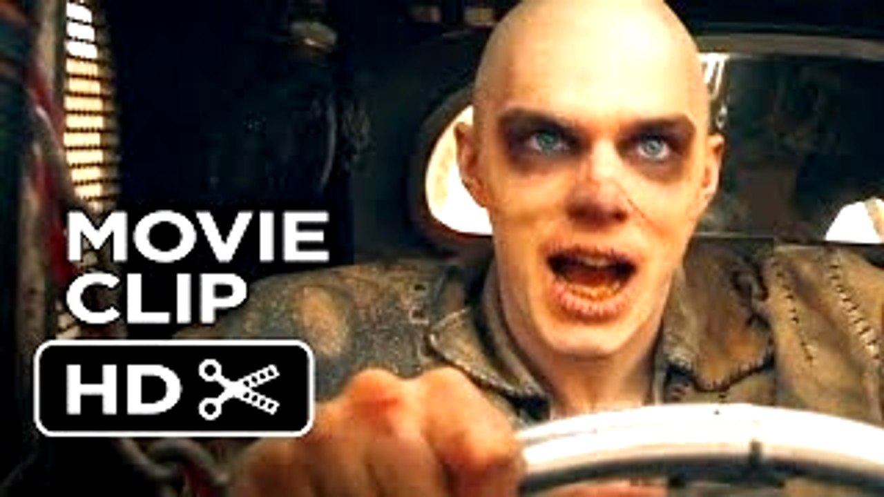 Mad Max: Fury Road Movie CLIP - He Looked at Me (2015) - Tom Hardy, Nicholas Hoult Movie HD