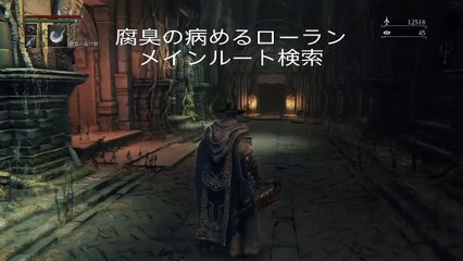 Bloodborneブラッドボーン　腐臭の病めるローラン探索02