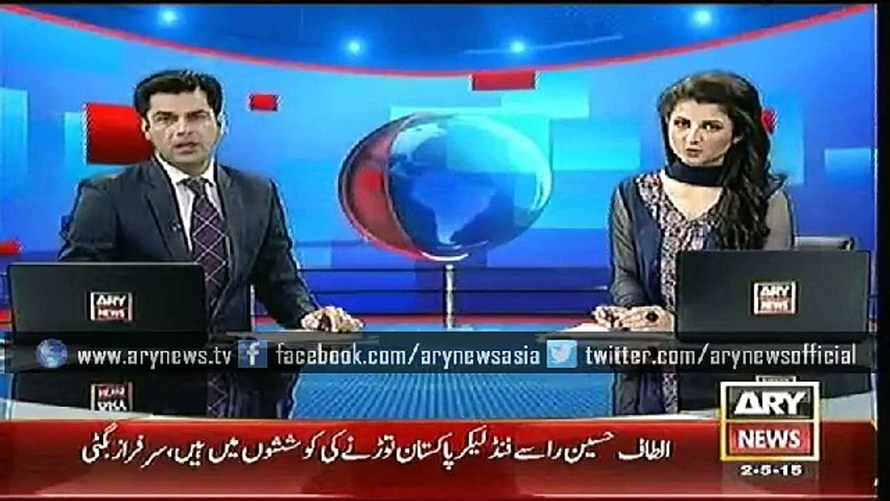 Headlines – 1300 – Saturday – 02 – May – 2015