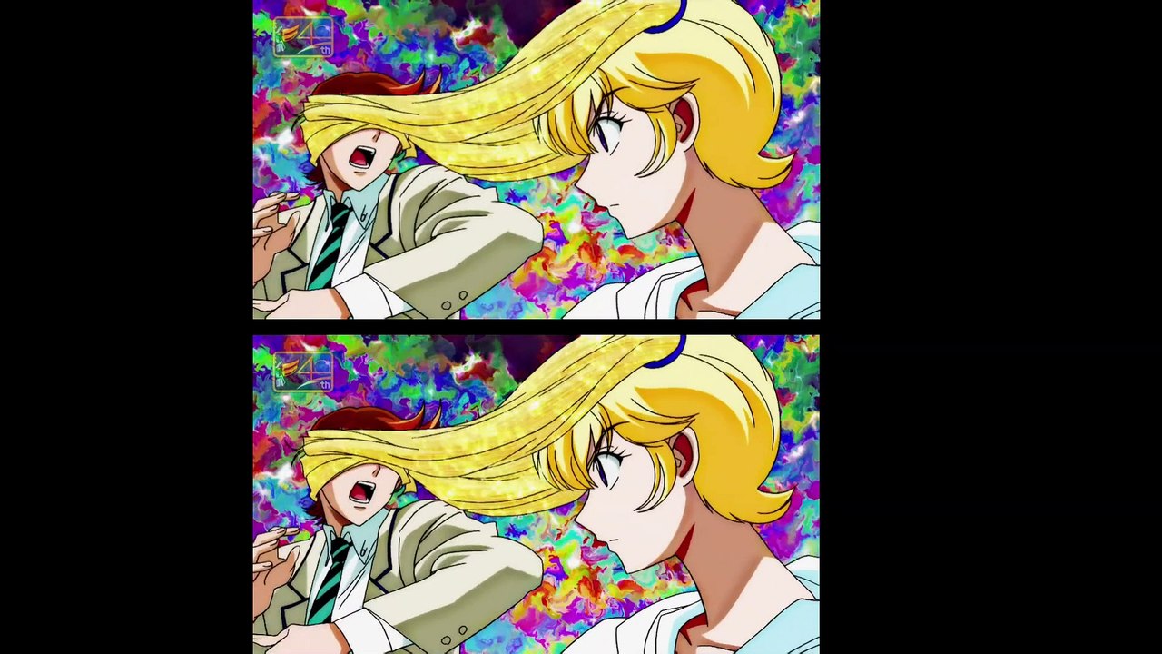 comparaison publicité Grendizer Giga - différence ?