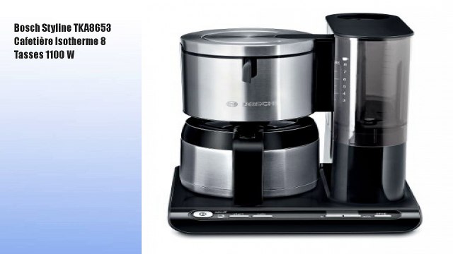 Bosch Styline TKA8653 Cafetière Isotherme 8 Tasses