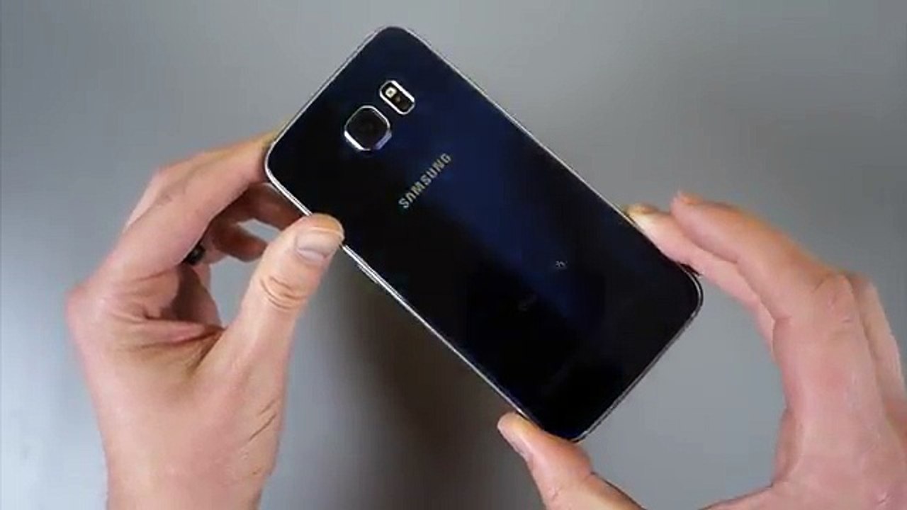 Samsung Galaxy S6 Unboxing