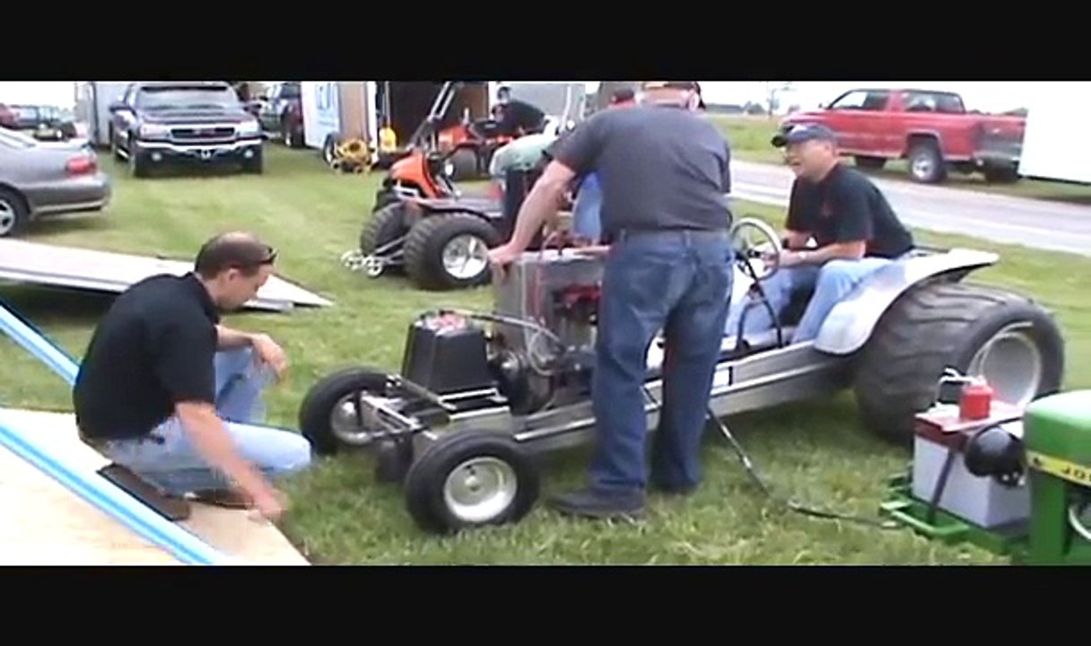 New Weston Ohio Open Tractor Pull