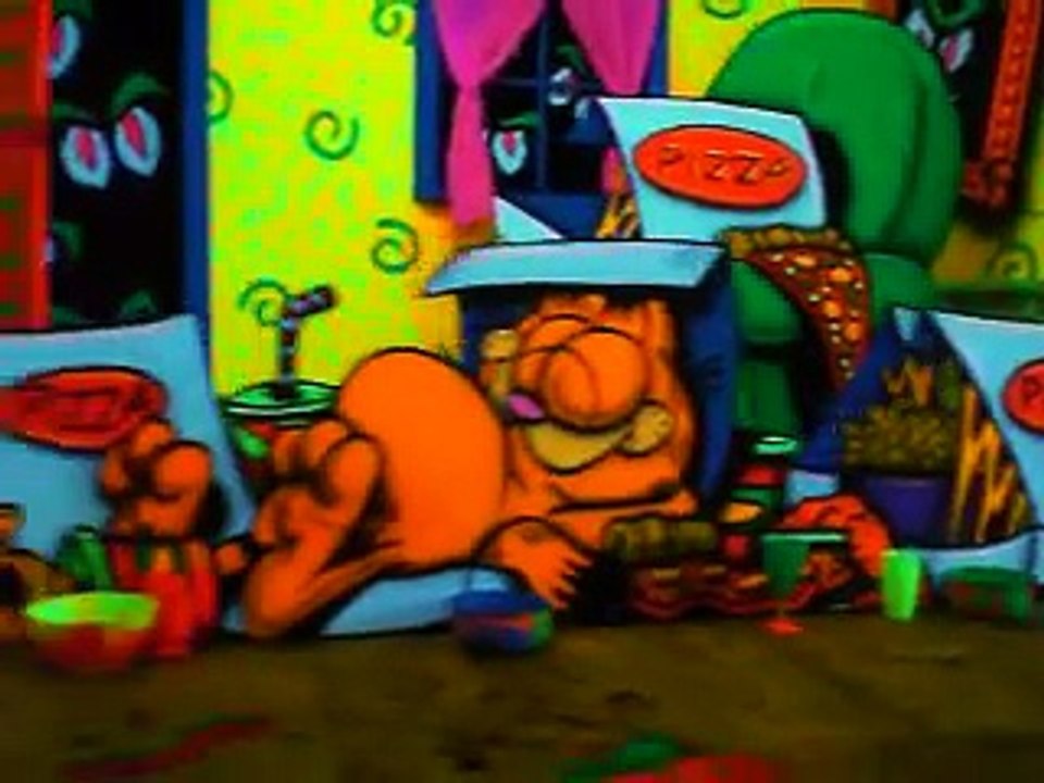 Kennywood Garfield's Nightmare ( Old Mill )