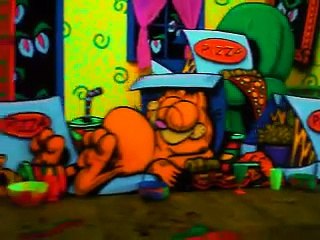 Kennywood Garfield's Nightmare ( Old Mill )