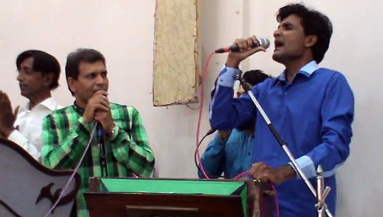 Amir Sadiq,Aman and Chand Worship....Sunday Service (26.04.15)
